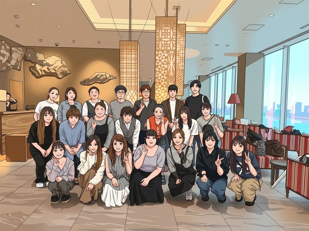 九州惠会ファミリー全員集合