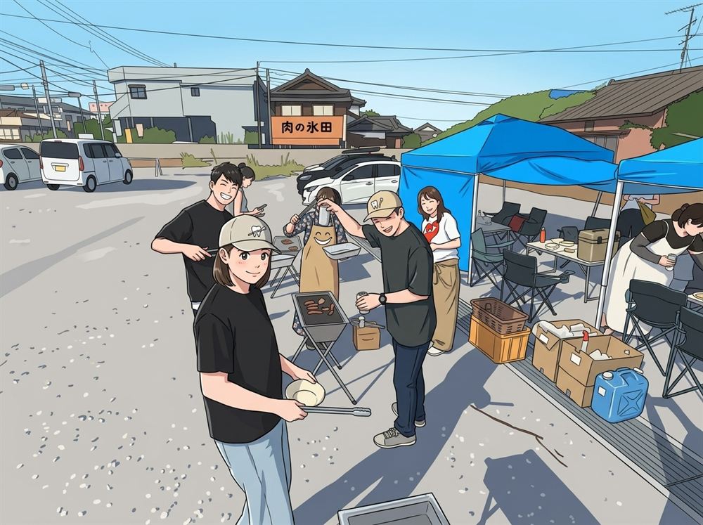 バーベキューイベント